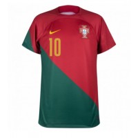 Pánský Fotbalový dres Portugalsko Bernardo Silva #10 MS 2022 Domácí Krátký Rukáv